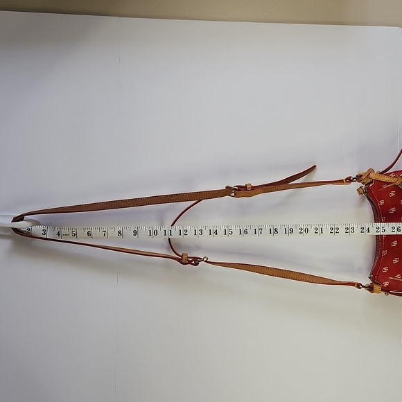 Dooney and Bourke Red Crossbody purse - Picture 13 of 13